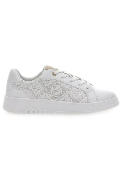 Sneakers Bianche Con Lacci 35AQG075050-BAGATT Hot