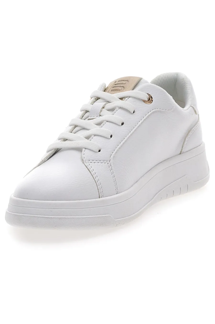 Sneakers Bianche Con Lacci 35AQG075050-BAGATT Hot