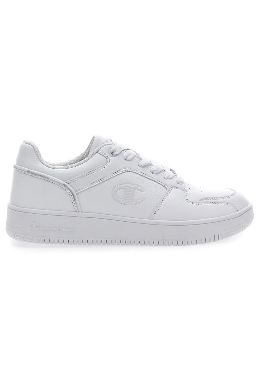 Sneakers Bianche con Lacci Casual Champion Rebound 2.0 Low