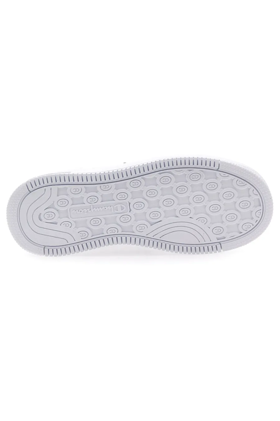 Sneakers Bianche con Lacci RD18 RD Plat chromo-CHAMPION Discount