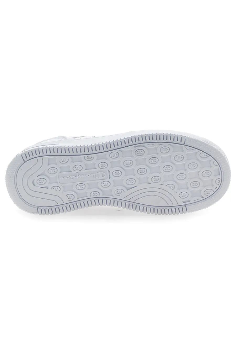 Sneakers Bianche con Lacci Rebound Platform Abstract Low-CHAMPION Discount