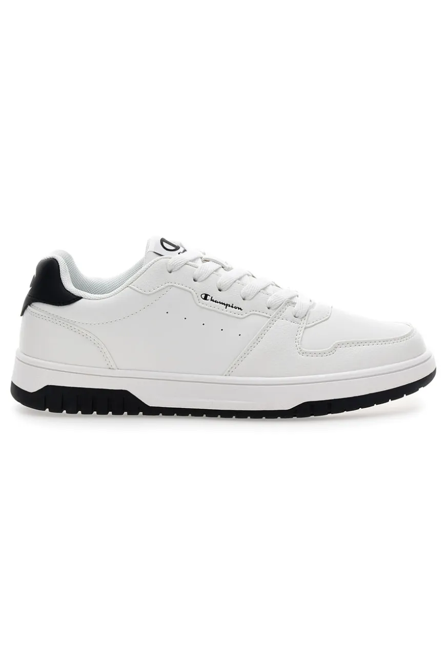 Sneakers bianche con lacci Champion Cly Nwm