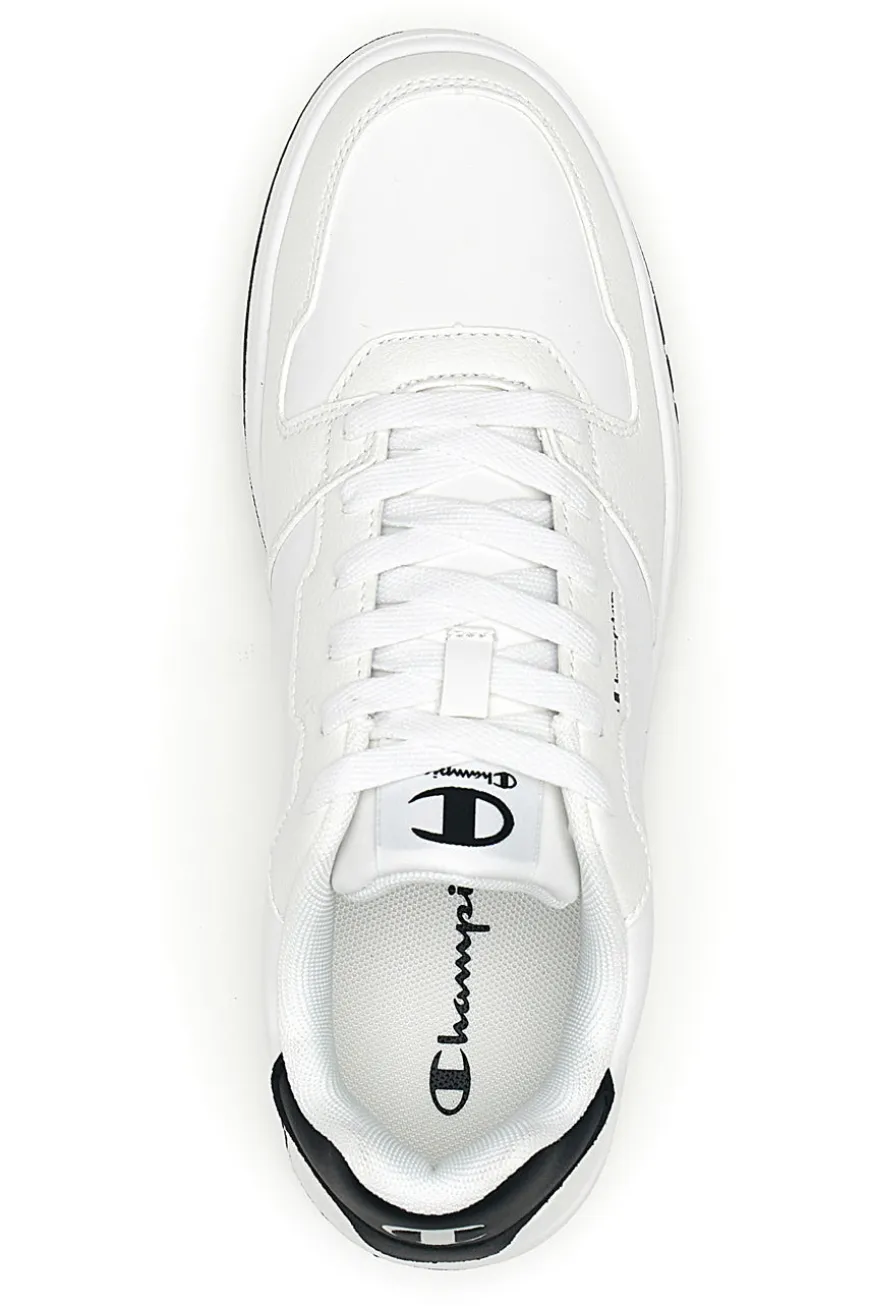 Sneakers bianche con lacci Champion Cly Nwm