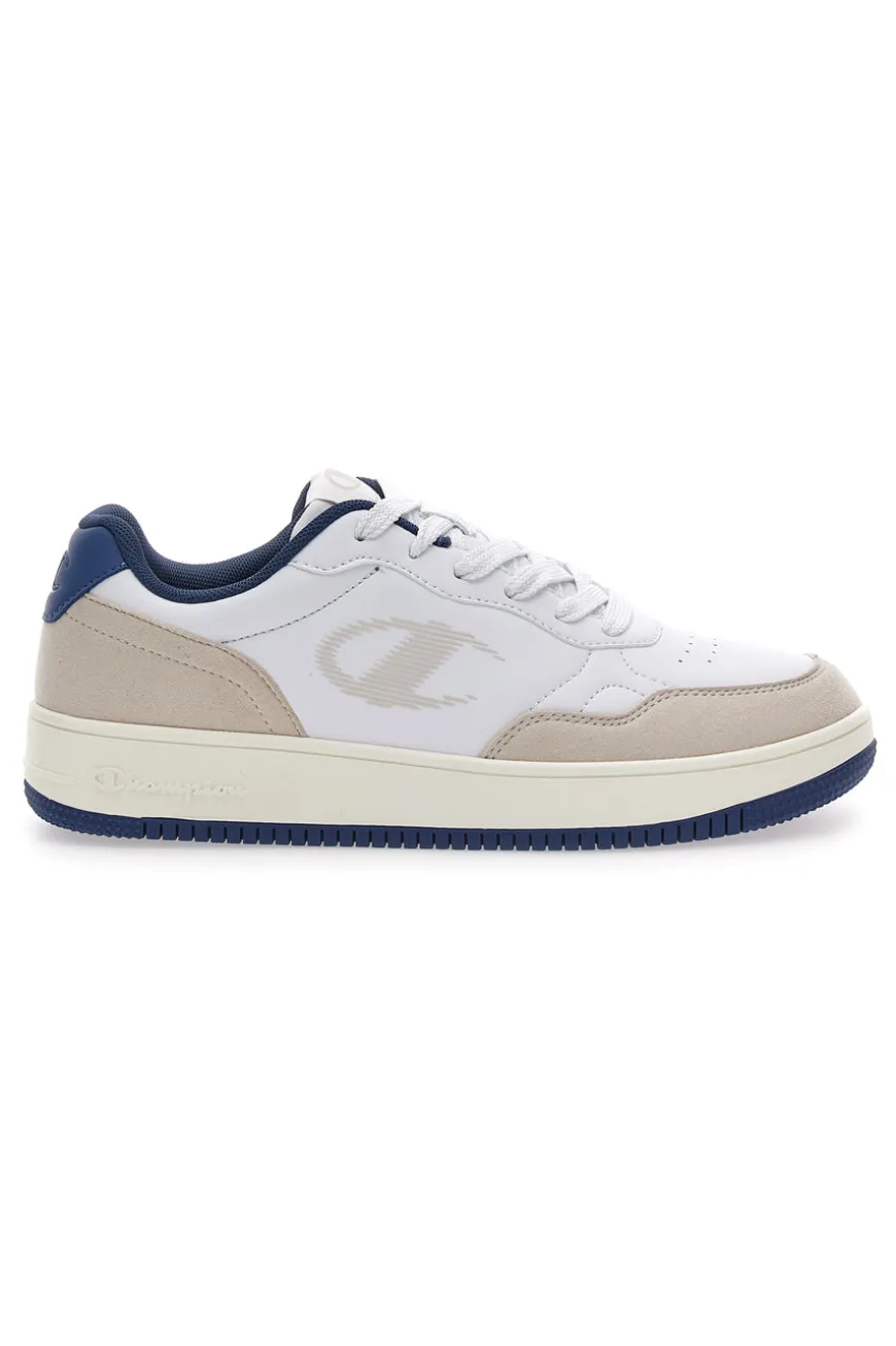 Sneakers Bianche Con Lacci CHAMPION RD18 VIRTUE LOW