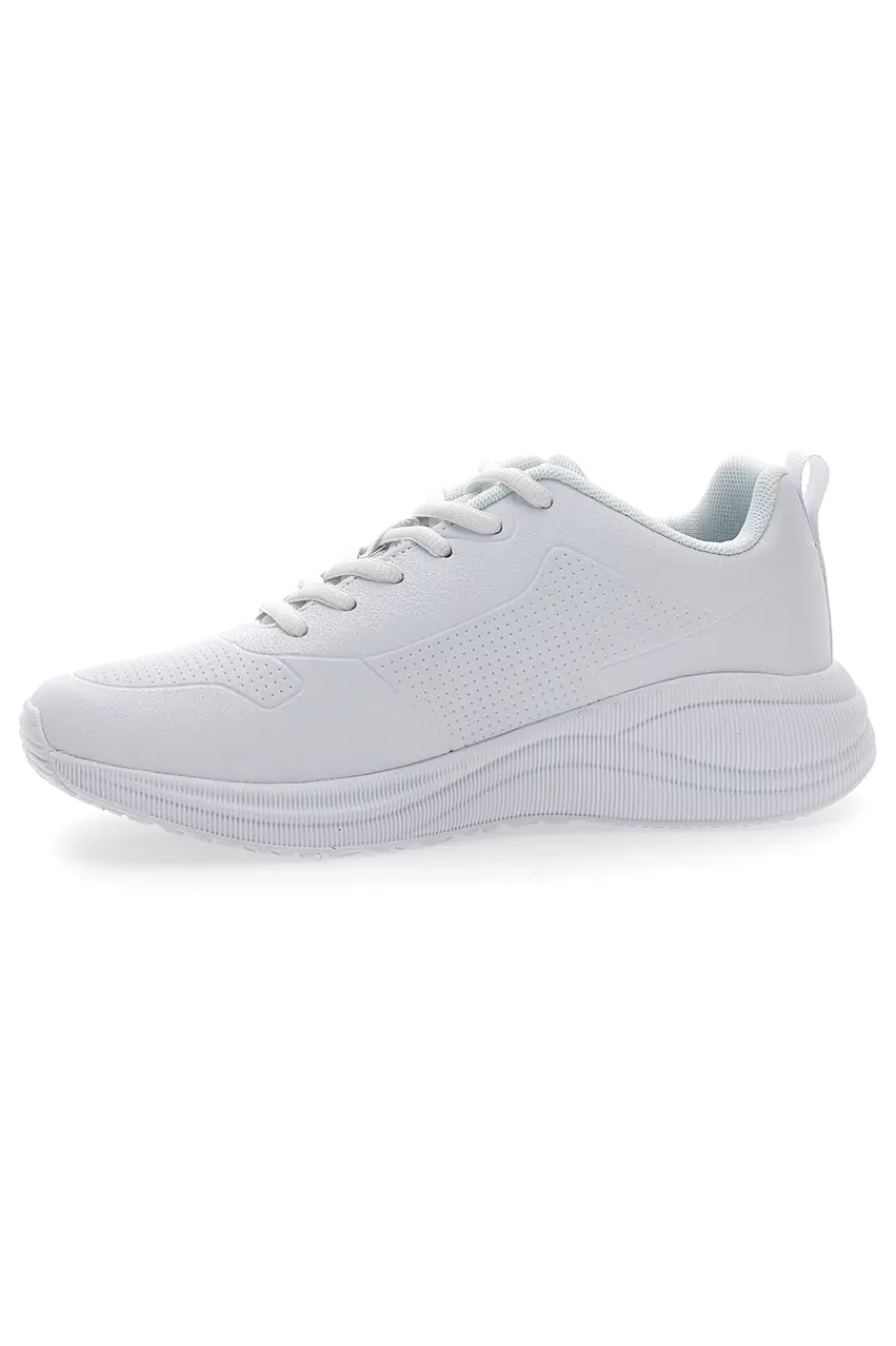 Sneakers bianche con lacci 11722-CHAMPION