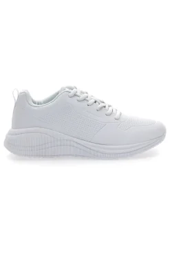 Sneakers bianche con lacci 11722-CHAMPION