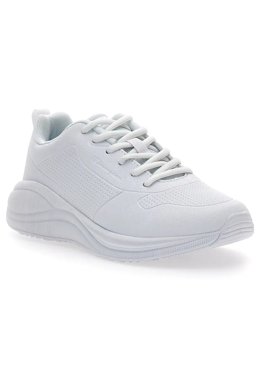 Sneakers bianche con lacci 11722-CHAMPION