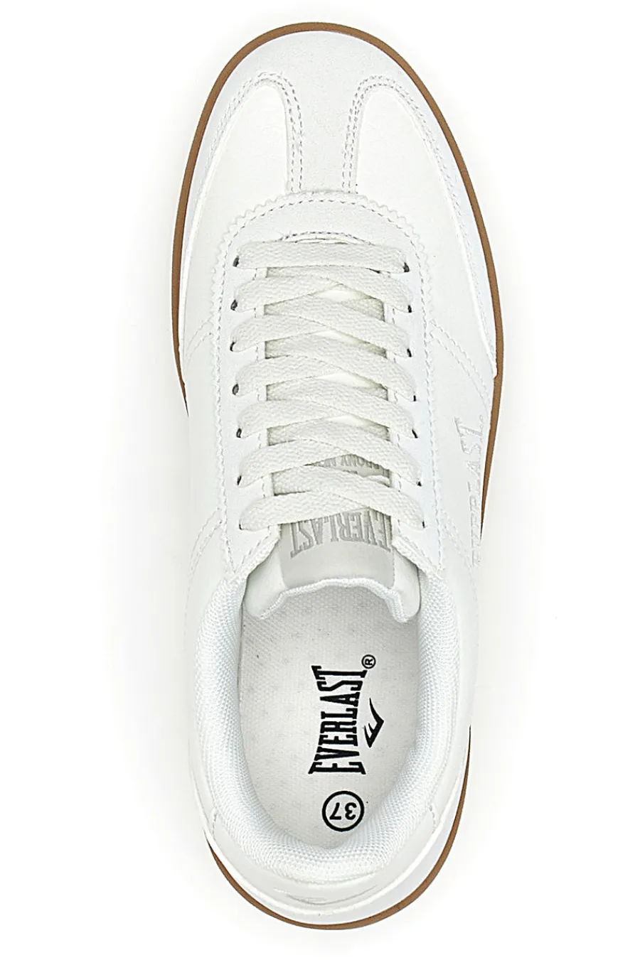 Sneakers Bianche Con Lacci da Donna 086-EVERLAST