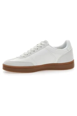 Sneakers Bianche Con Lacci da Donna 086-EVERLAST