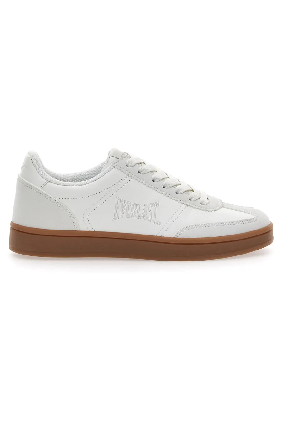 Sneakers Bianche Con Lacci da Donna 086-EVERLAST