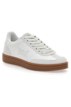 Sneakers Bianche Con Lacci da Donna 086-EVERLAST