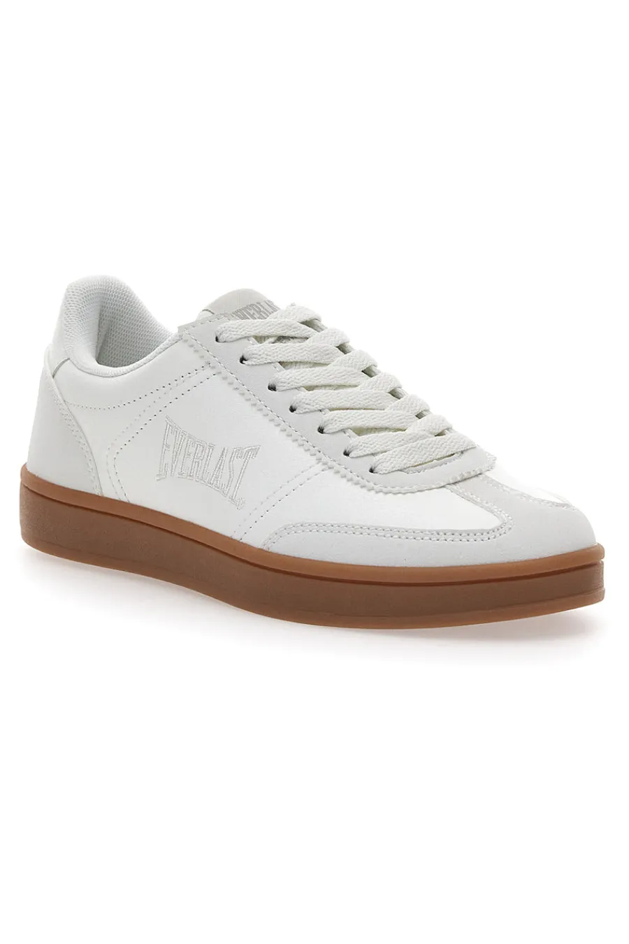 Sneakers Bianche Con Lacci da Donna 086-EVERLAST