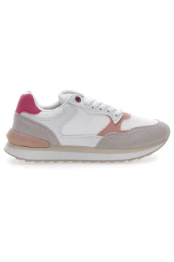 Sneakers Bianche con Lacci da Donna Me & Me 815-ME u0026 ME New