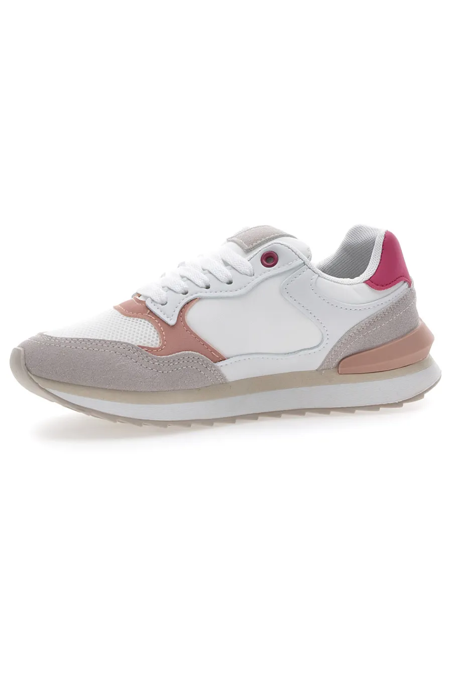 Sneakers Bianche con Lacci da Donna Me & Me 815-ME u0026 ME New