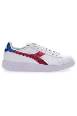 Sneakers Bianche con Lacci Step P Teatime-DIADORA