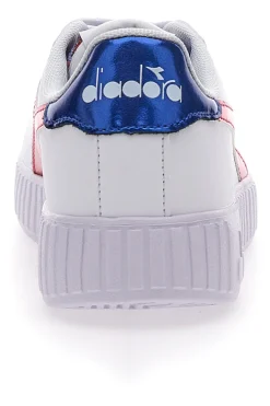 Sneakers Bianche con Lacci Step P Teatime-DIADORA