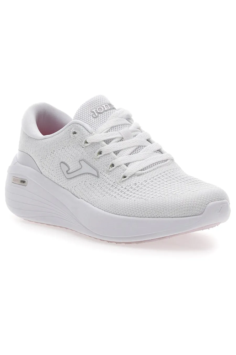 Sneakers Bianche Con Lacci e Memory Foam C.Dama Lady 2502-JOMA Discount