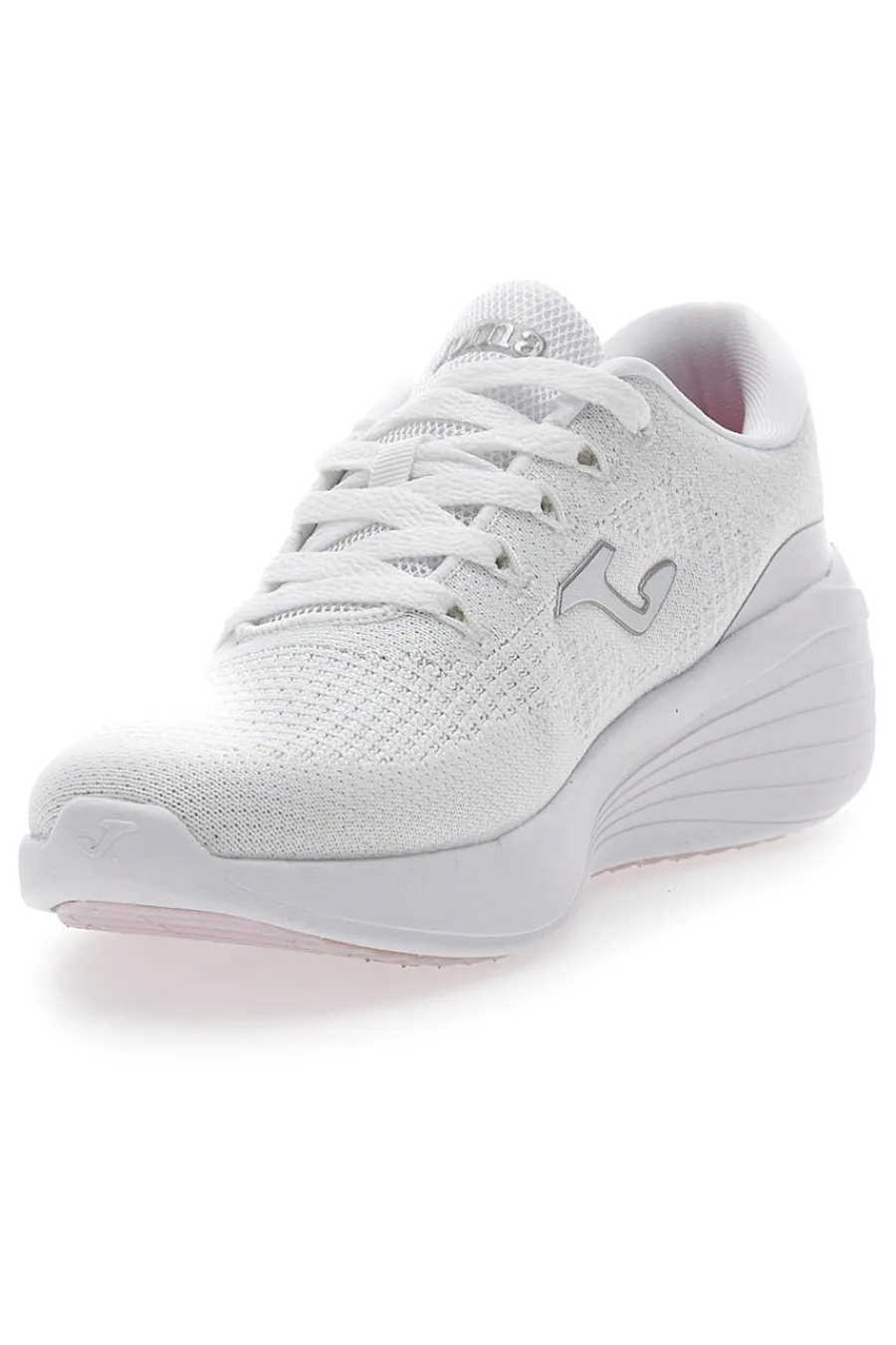 Sneakers Bianche Con Lacci e Memory Foam C.Dama Lady 2502-JOMA Discount