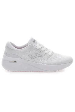 Sneakers Bianche Con Lacci e Memory Foam C.Dama Lady 2502-JOMA Discount