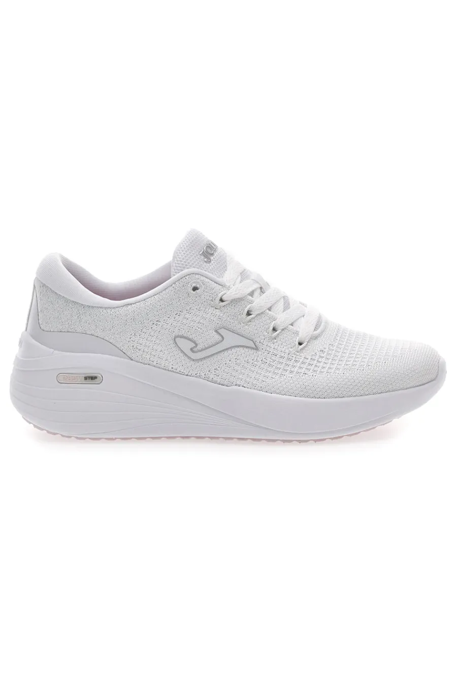 Sneakers Bianche Con Lacci e Memory Foam C.Dama Lady 2502-JOMA Discount