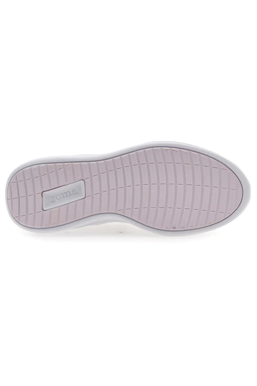 Sneakers Bianche Con Lacci e Memory Foam C.Dama Lady 2502-JOMA Discount