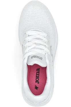 Sneakers Bianche Con Lacci e Memory Foam C.Dama Lady 2502-JOMA Discount