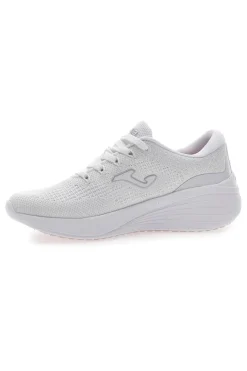 Sneakers Bianche Con Lacci e Memory Foam C.Dama Lady 2502-JOMA Discount