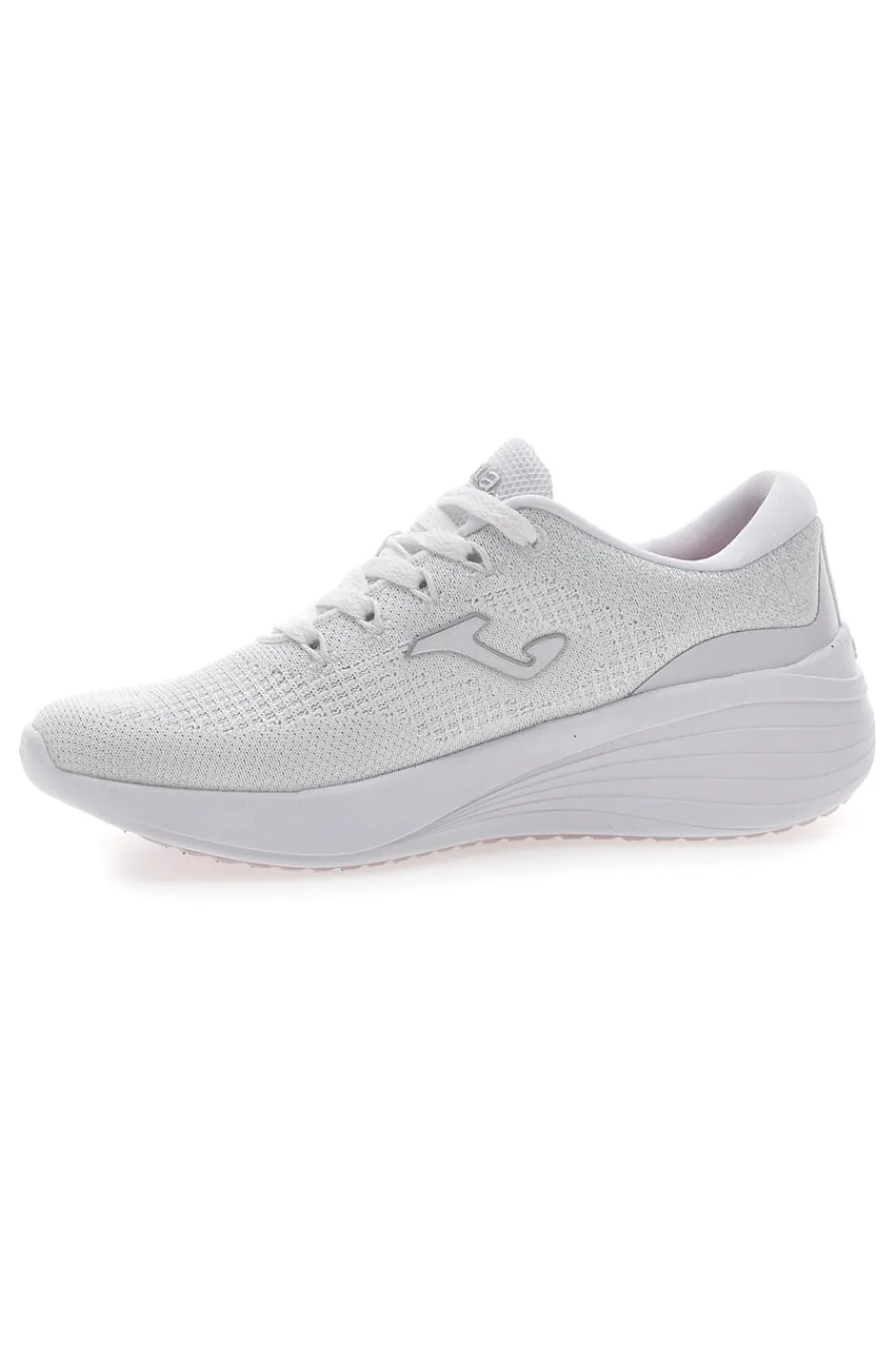 Sneakers Bianche Con Lacci e Memory Foam C.Dama Lady 2502-JOMA Discount