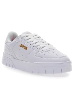 Sneakers bianche con lacci e memory foam C.CAVEA LADY-JOMA
