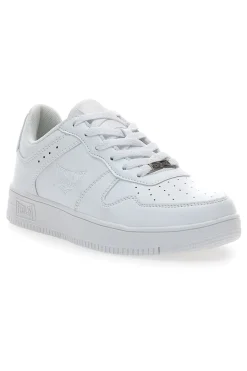 Sneakers Bianche con Lacci 713 da donna-EVERLAST Outlet