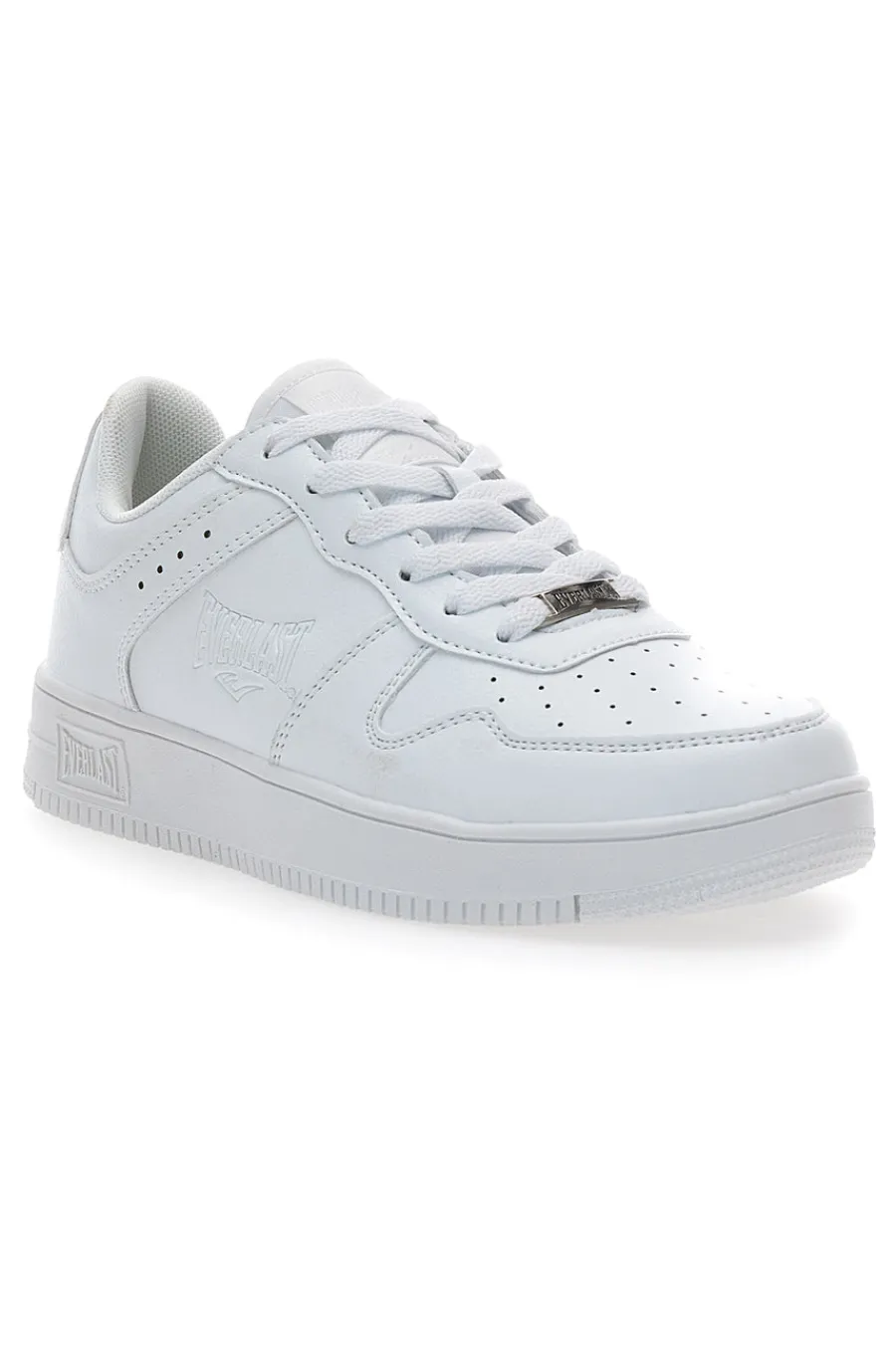 Sneakers Bianche con Lacci 713 da donna-EVERLAST Outlet