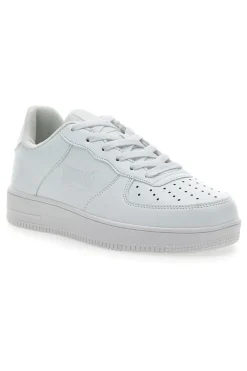 Sneakers Bianche con Lacci 713-EVERLAST Clearance