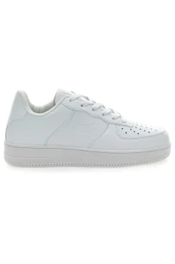 Sneakers Bianche con Lacci 713-EVERLAST Clearance