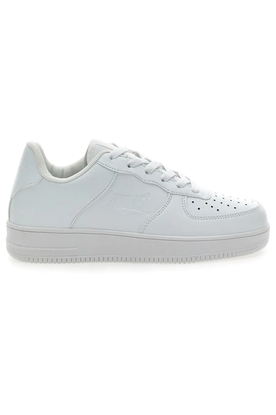 Sneakers Bianche con Lacci 713-EVERLAST Clearance