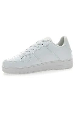 Sneakers Bianche con Lacci 713-EVERLAST Clearance