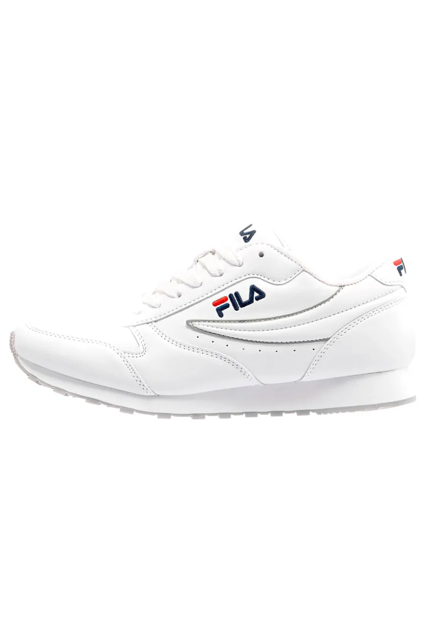Sneakers Bianche con Lacci Fila Orbit