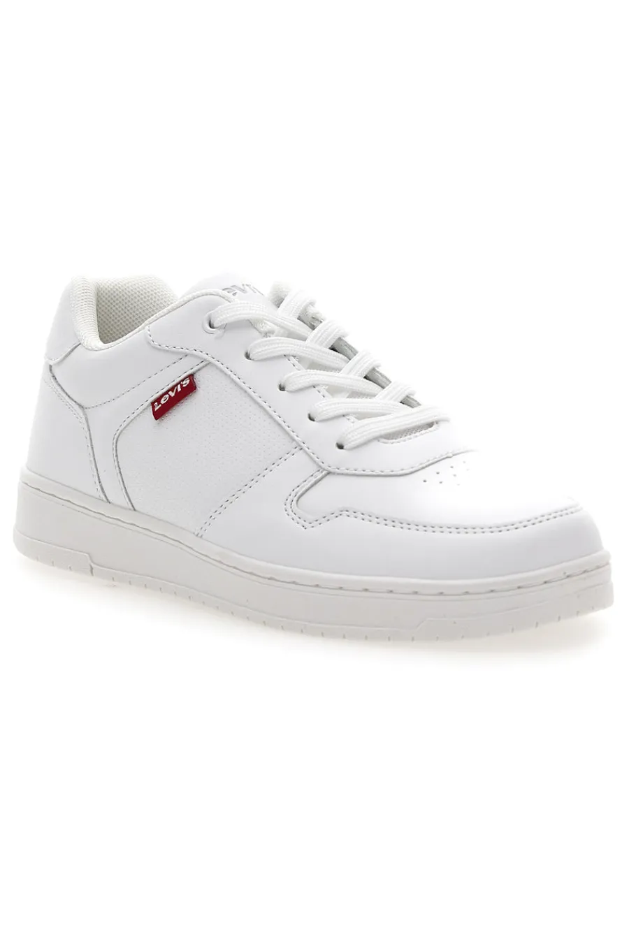 Sneakers Bianche Con Lacci Levis Kick Se-LEVI'S