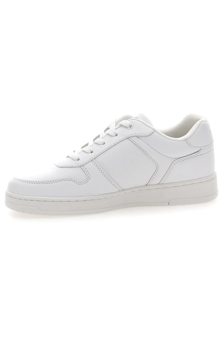Sneakers Bianche Con Lacci Levis Kick Se-LEVI'S