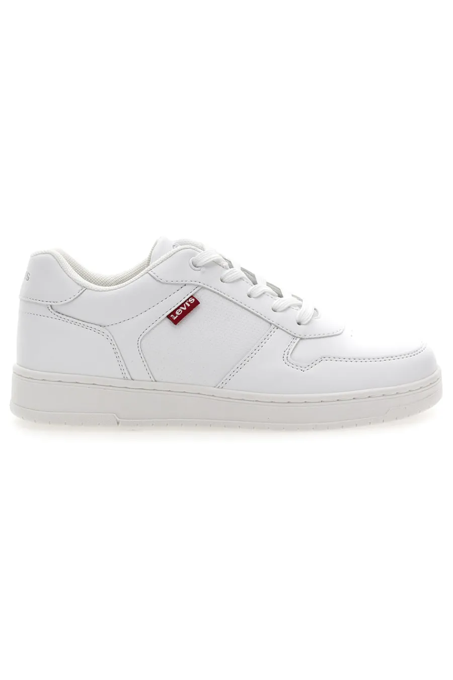 Sneakers Bianche Con Lacci Levis Kick Se-LEVI'S