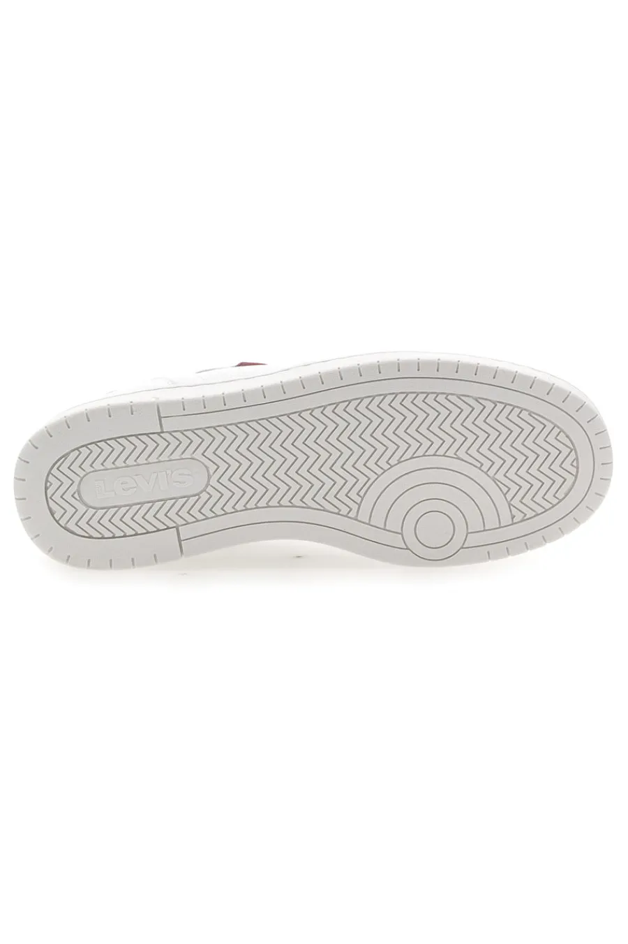Sneakers Bianche Con Lacci Levis Kick Se-LEVI'S