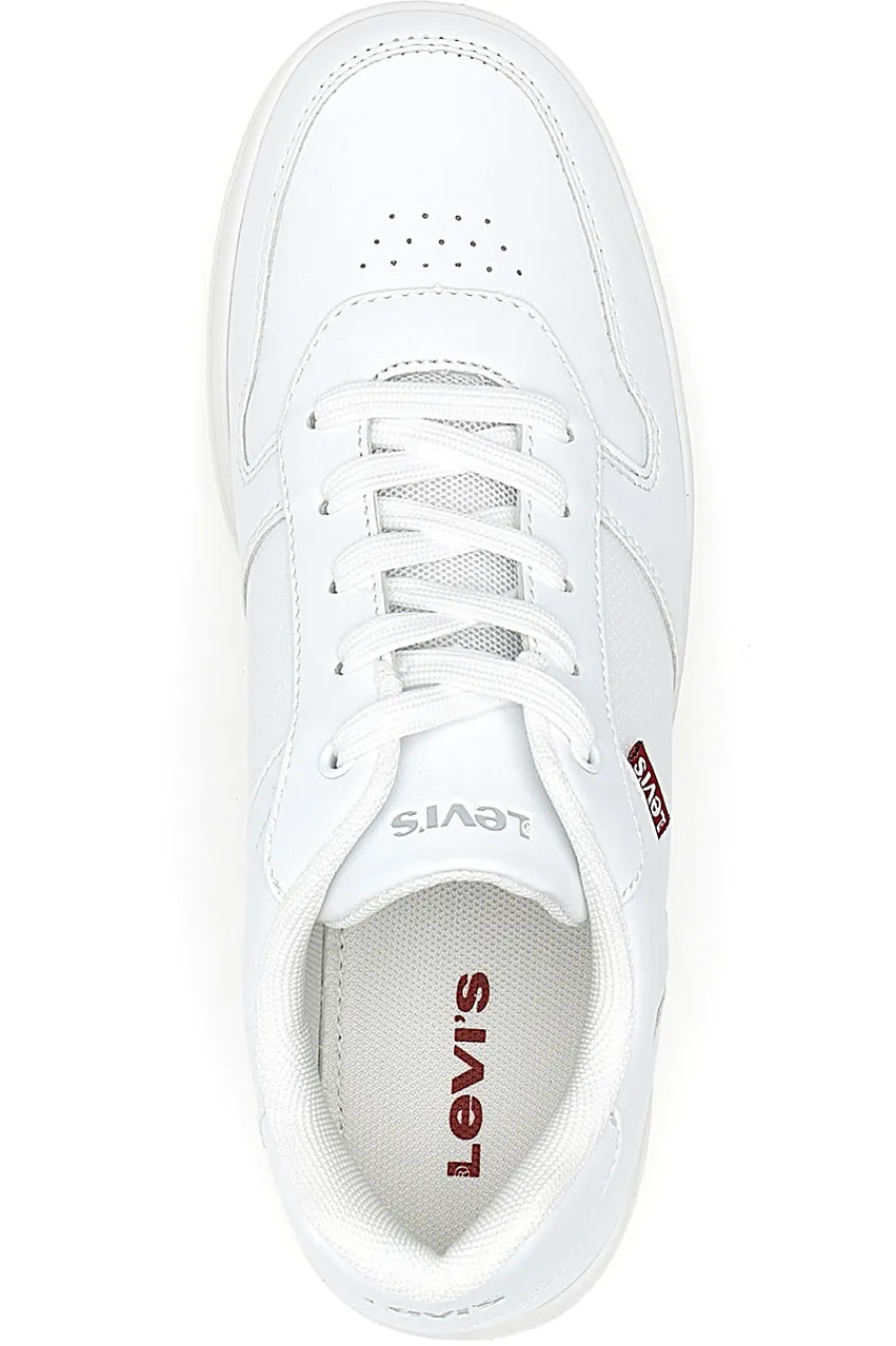 Sneakers Bianche Con Lacci Levis Kick Se-LEVI'S