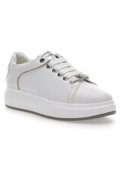 Sneakers Bianche con Lacci 50280-MARIELLA BURANI New