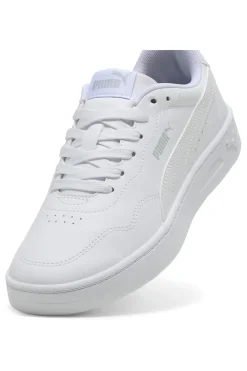 Sneakers Bianche Con Lacci Court Lally-PUMA