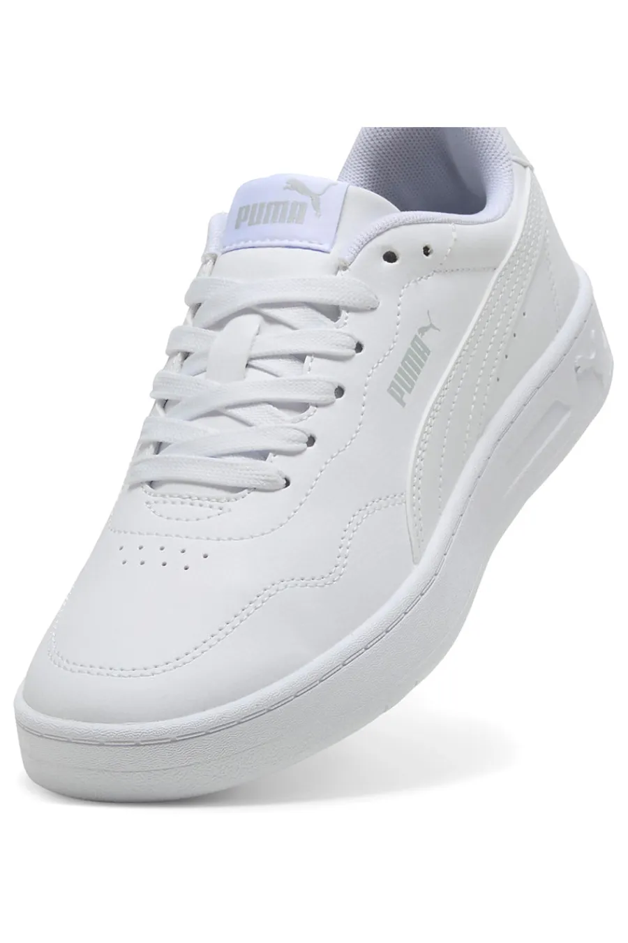 Sneakers Bianche Con Lacci Court Lally-PUMA