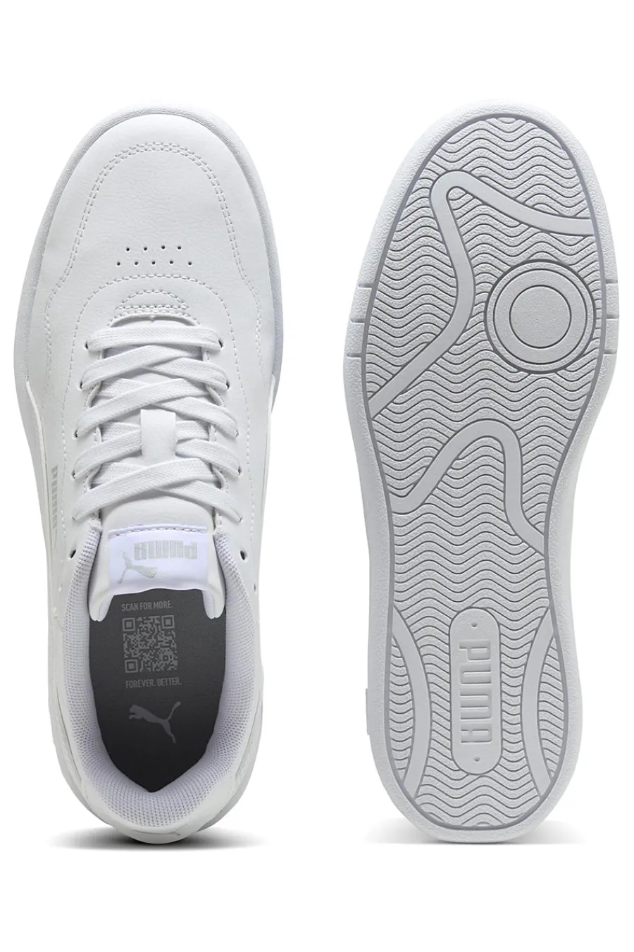 Sneakers Bianche Con Lacci Court Lally-PUMA