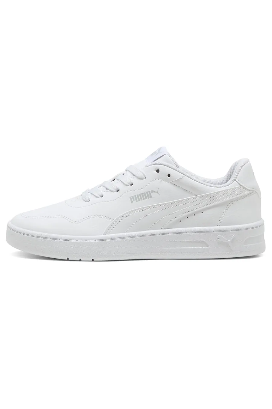 Sneakers Bianche Con Lacci Court Lally-PUMA