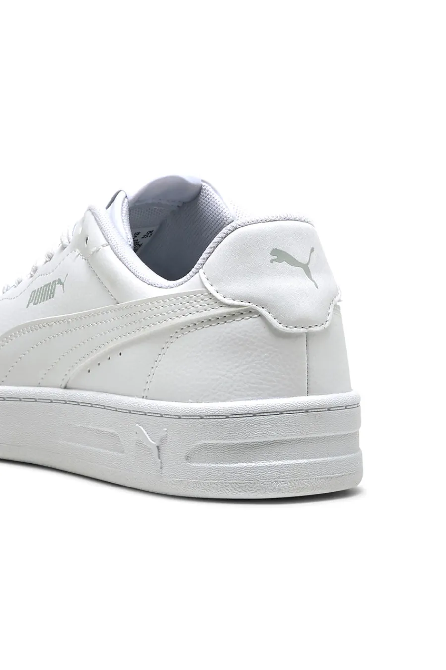 Sneakers Bianche Con Lacci Court Lally-PUMA