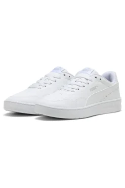 Sneakers Bianche Con Lacci Court Lally-PUMA