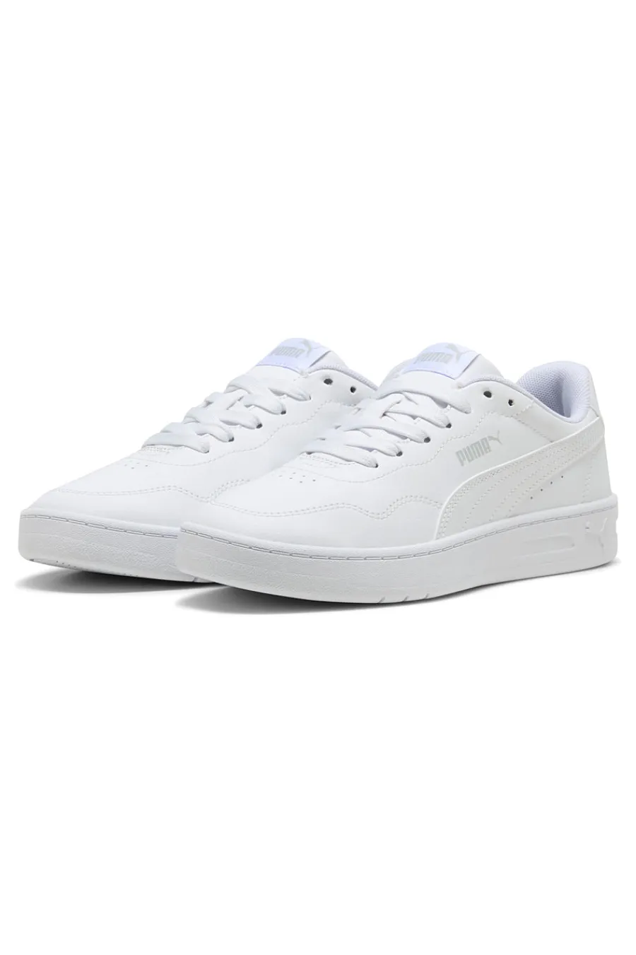 Sneakers Bianche Con Lacci Court Lally-PUMA