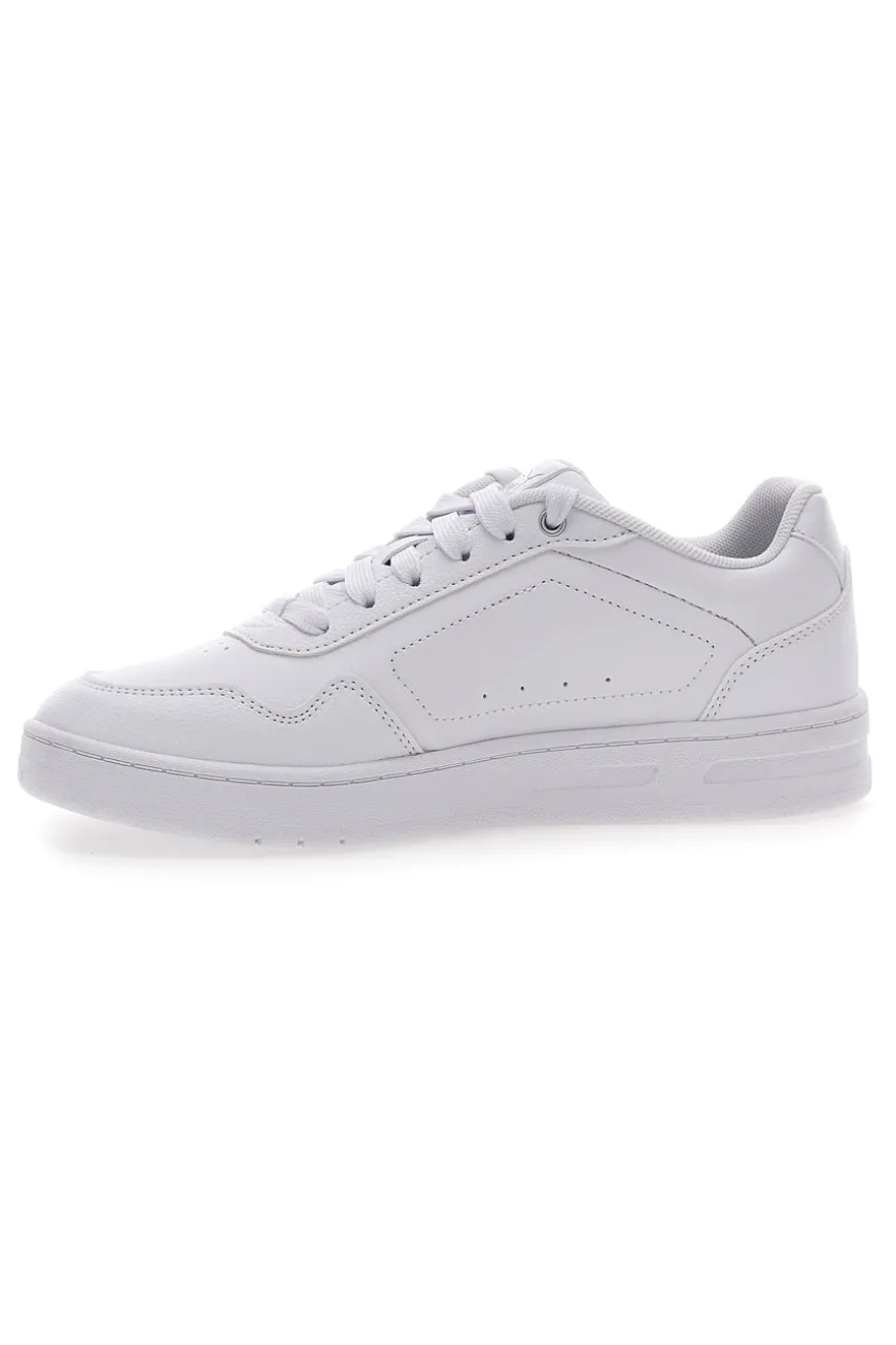 Sneakers Bianche con Lacci Puma Court Classy